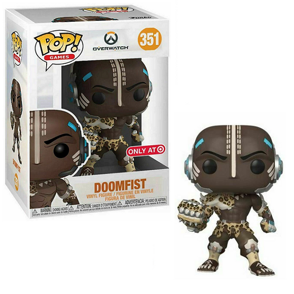 Doomfist #351 - Overwatch Funko Pop! Games Exclusive