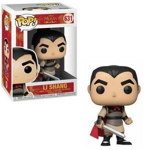 Li Shang #631 - Disney Mulan Funko Pop!