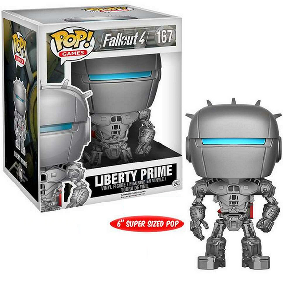 Liberty Prime #167 - Fallout 4 Funko Pop! Games [6-Inch]
