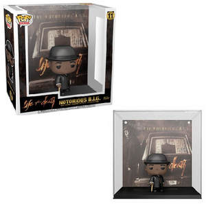 Notorious BIG #11 - Life After Death Funko Pop! Albums