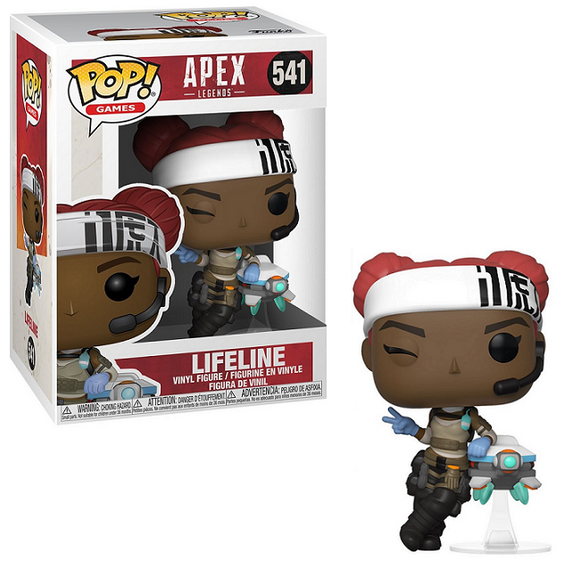 Lifeline #541 - Apex Legends Funko Pop! Games