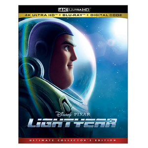 Lightyear [4K Ultra HD Blu-ray/Blu-ray] [2022] [No Digital Copy]