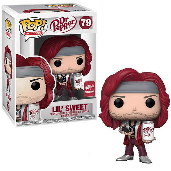 Lil Sweet #79 - Dr Pepper Funko Pop! Ad Icons [Dr Pepper Exclusive]