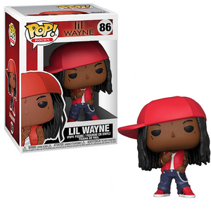 Lil Wayne #86 - Lil Wayne Funko Pop! Rocks
