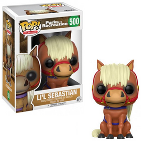 Lil Sebastian #500 - Parks & Rec Funko Pop! TV