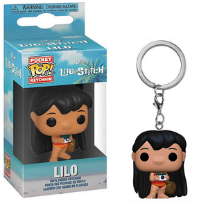 Lilo - Lilo & Stitch Funko Pocket Pop! Keychain