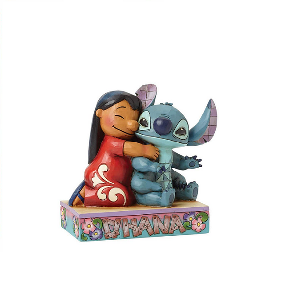 Lilo & Stitch Ohana Disney Traditions Statue