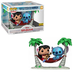 Lilo and Stitch in Hammock #1200 - Lilo & Stitch Funko Pop! Moments [Hot Topic Exclusive]