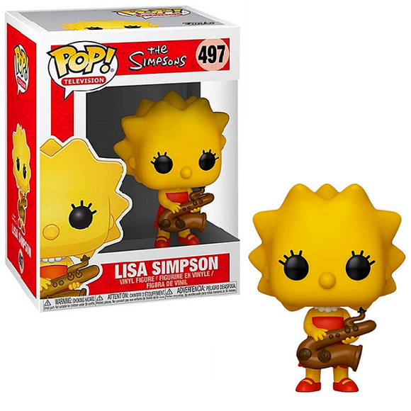 Lisa Simpson #497 - The Simpsons Funko Pop! TV