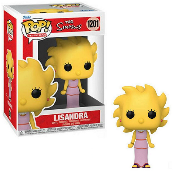 Lisandra #1201 - The Simpsons Funko Pop! TV