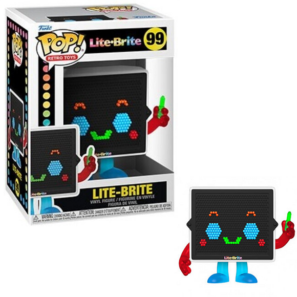 Lite Brite #99 - Lite Brite Funko Pop! Retro Toys