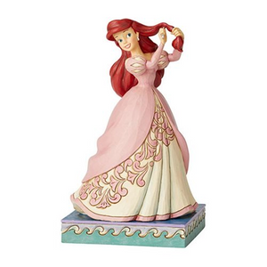 Little Mermaid Princess Passion Ariel Curious - Disney Traditions Collection Statue by Jim Shore