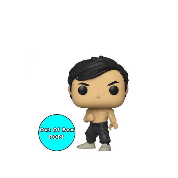 Liu Kang #535 – Mortal Kombat Funko Pop! Games [OOB]