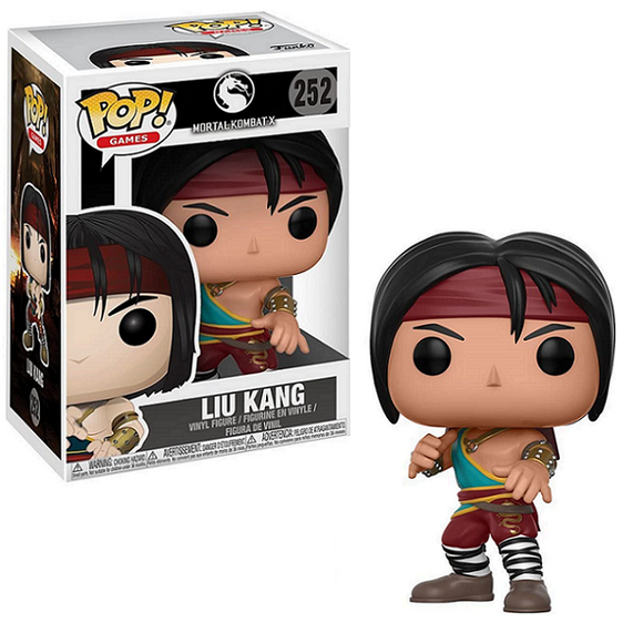 Liu Kang #252 - Mortal Kombat Funko Pop! Games