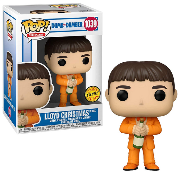 Lloyd Christmas In Tux #1039 - Dumb & Dumber Funko Pop! Movies [Chase Version]