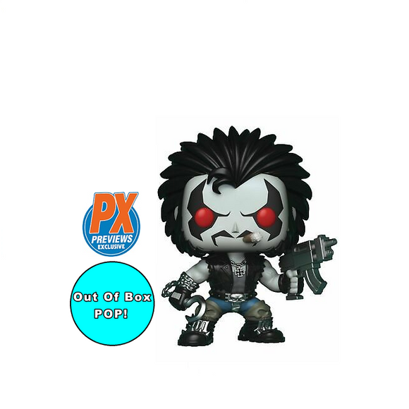 Lobo #231 - DC Super Heroes Funko Pop! Heroes [PX Exclusive] [OOB]