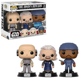 Lobot, Ugnaught, & Bespin Guard - Star Wars Funko Pop! [Walmart Exclusive]