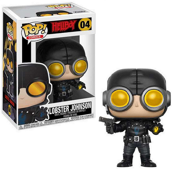 Lobster Johnson #04 - Hellboy Funko Pop! Comics