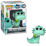 Loch Ness Monster #18 - Loch Ness Monster Funko Pop! Myths [Funko Limited Edition] [Box Damage]