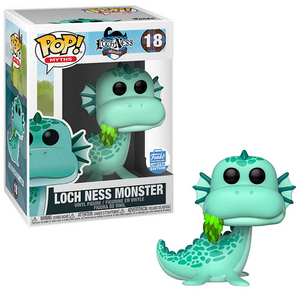 Loch Ness Monster #18 - Loch Ness Monster Funko Pop! Myths [Funko Limited Edition]