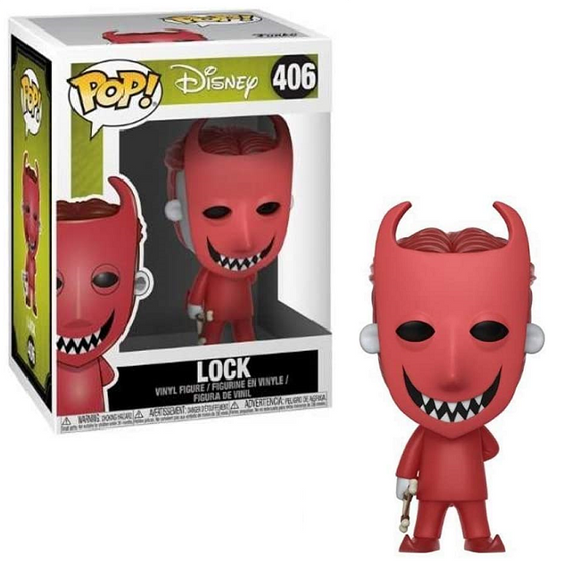 Lock #406 - Nightmare Before Christmas Funko Pop!