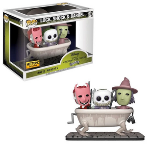 Lock, Shock, & Barrel #474 - The Nightmare Before Christmas Funko Pop! [Hot Topic Exclusive]