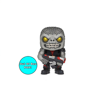 Locust Drone #117 - Gears of War Funko Pop! Games [OOB]