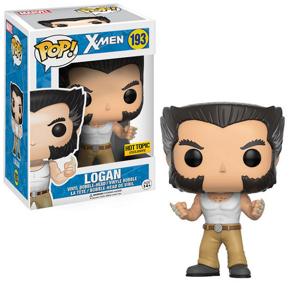 Logan #193 - X-Men Funko Pop! [Hot Topic Exclusive]