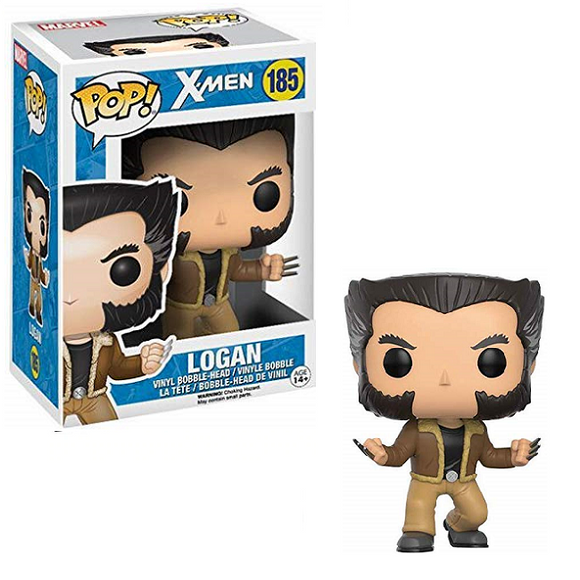 Logan #185 - X-Men Funko Pop!