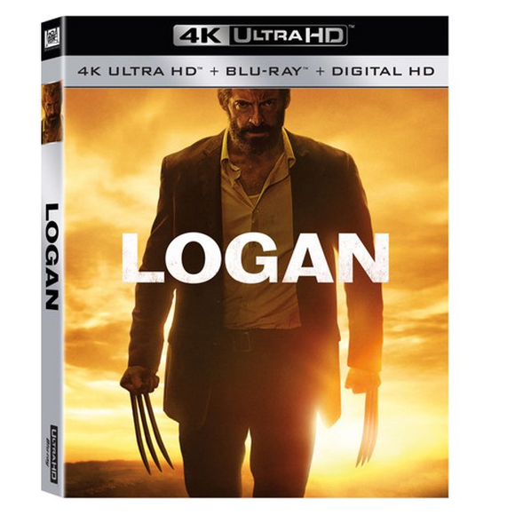 Logan [4K Ultra HD Blu-ray/Blu-ray] [2017]