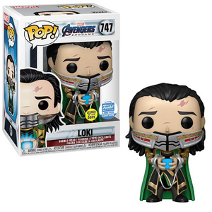 Loki #747 - Avengers Endgame Funko Pop! [GITD Funko Limited Edition]