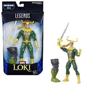 Loki - Marvel Legends Hulk Series Action Figure