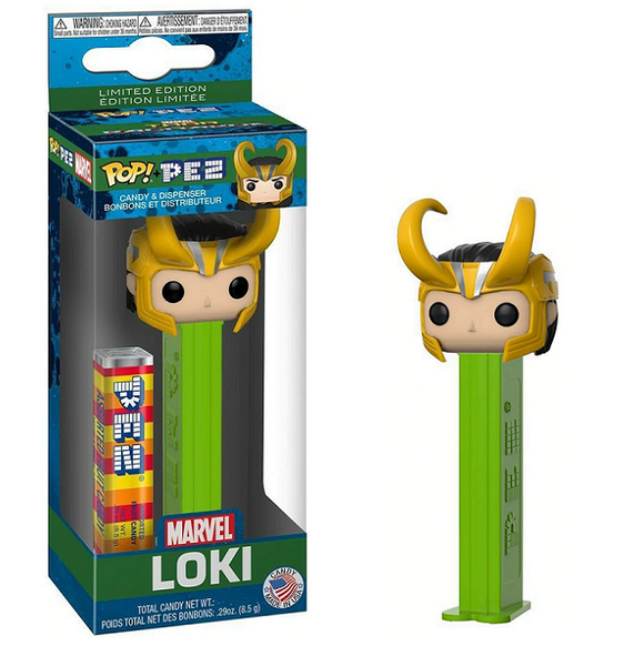 Loki - Thor Ragnarok Funko Pop! Pez