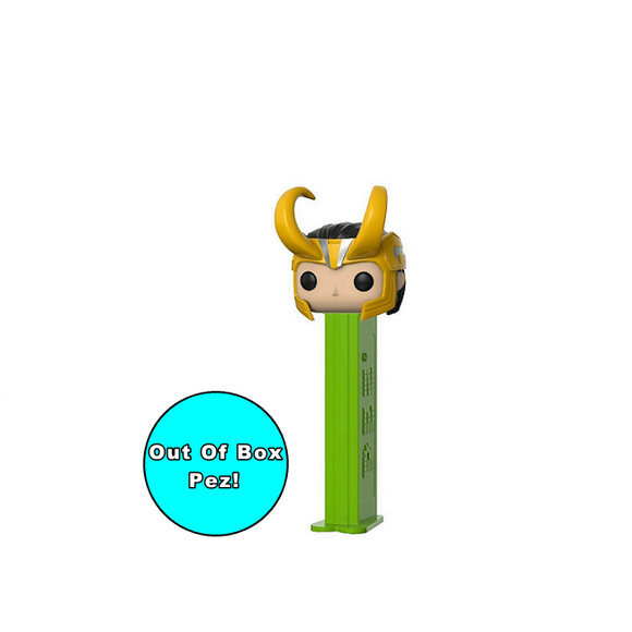 Loki – Thor Ragnarok Funko Pop! Pez [OOB]