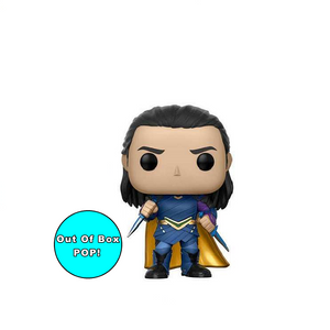 Loki #242 - Thor Ragnarok Funko Pop! [OOB]