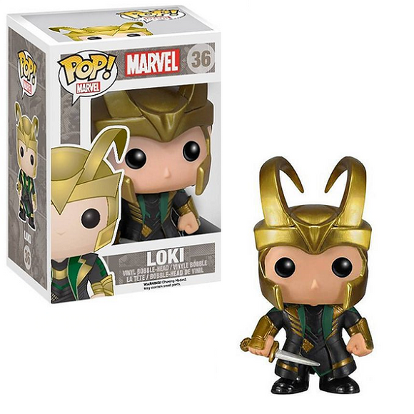Loki #36 - Thor The Dark World Funko Pop! Marvel