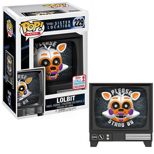 Lolbit #229 - Five Nights at Freddys Funko Pop! Games [2017 Fall Convention Exclusive]