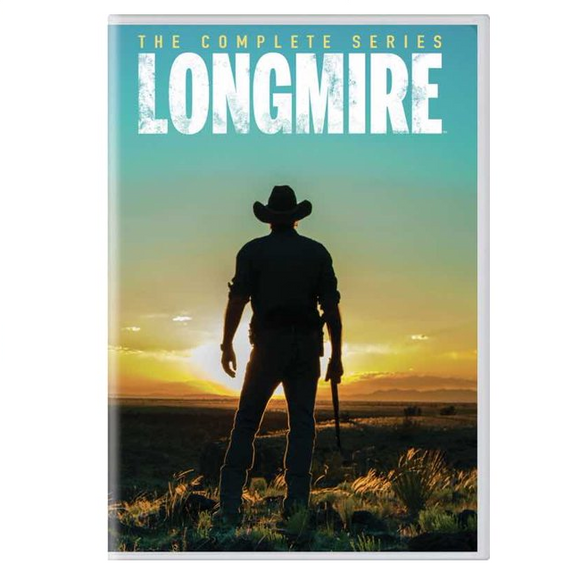 Longmire The Complete Series [DVD] [New & Sealed]