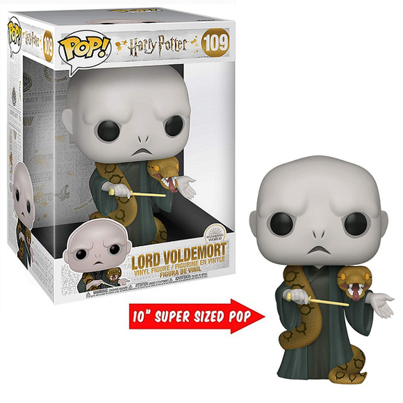 Lord Voldemort #109 - Harry Potter Funko Pop! [10-Inch]