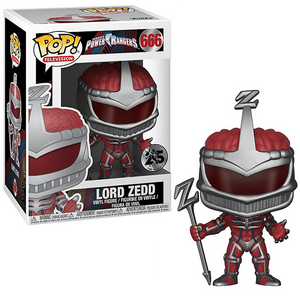 Lord Zedd #666 - Power Rangers Funko Pop! TV