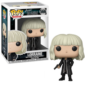 Lorraine #566 - Atomic Blonde Funko Pop! Movies