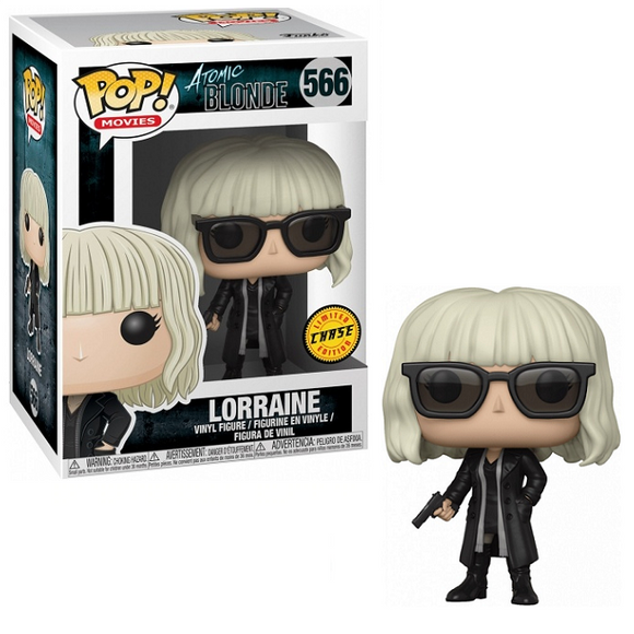 Lorraine #566 - Atomic Blonde Funko Pop! Movies [Chase Version]