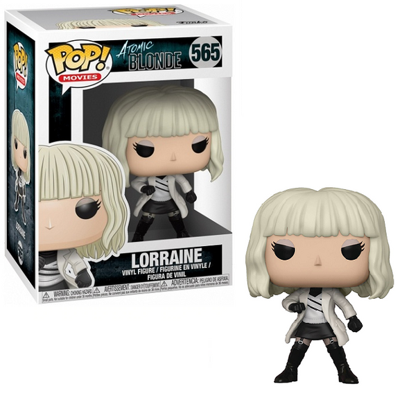Lorraine #565 - Atomic Blonde Funko Pop! Movies [White Coat]