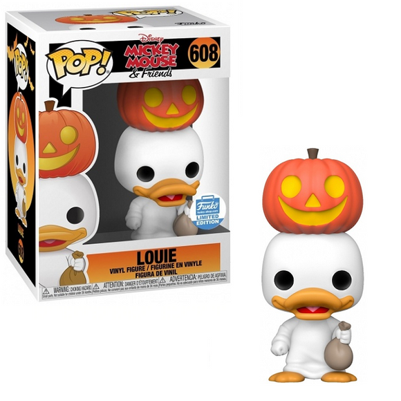 Louie #608 - Mickey Mouse & Friends Funko Pop! [Funko Limited Edition]