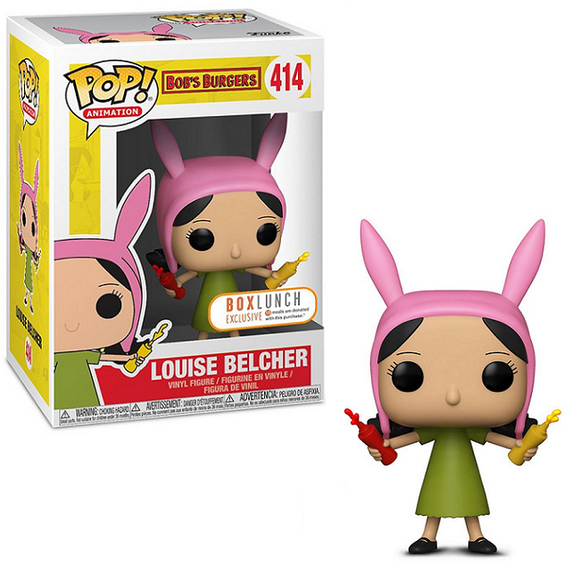 Louise Belcher #414 - Bobs Burgers Funko Pop! Animation [Box Lunch Exclusive]