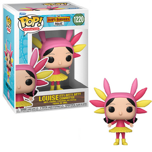 Louise Itty Bitty Ditty Committee #1220 - Bobs Burgers Movie Funko Pop! Animation