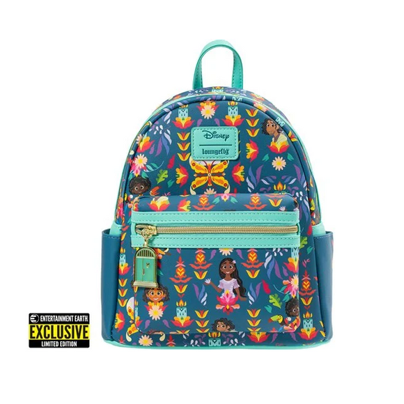 LoungeFly Encanto Familia Madrigal Glow-in-the-Dark Mini-Backpack [EE Exclusive]