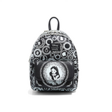 Loungefly Disney Alice In Wonderland Black & White Mini Backpack