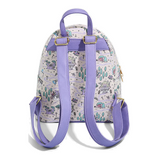 Loungefly Disney Alice In Wonderland Pastel Map Mini Backpack3