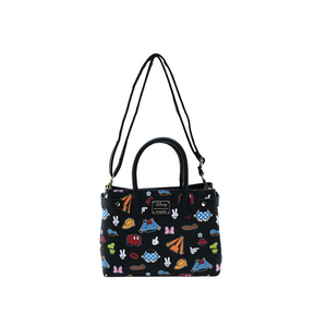 Loungefly Disney Mickey Mouse &#038; Friends Clothes Crossbody Bag